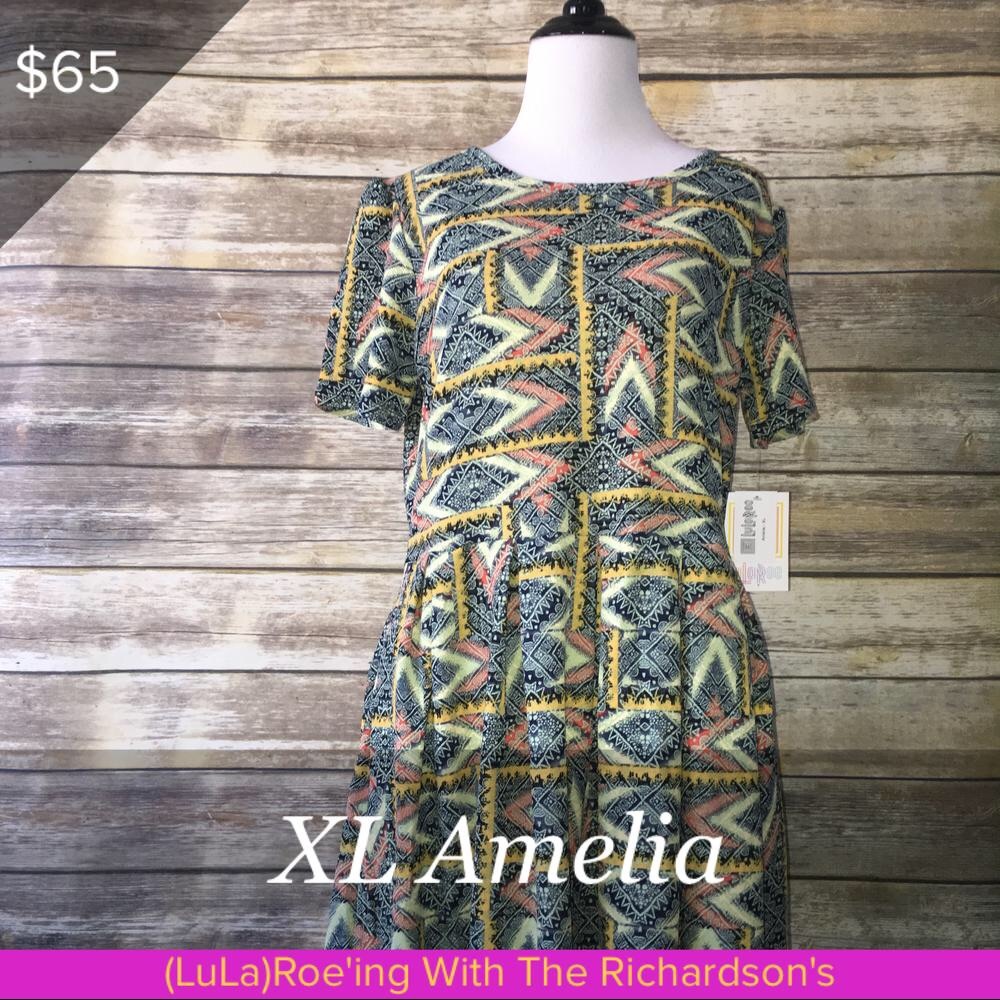 LuLaRoe Extra Large Amelia